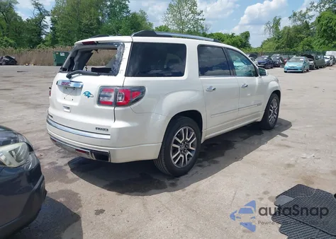 2014 GMC Acadia Denali z USA, uszkodzony, nr VIN 1GKKVTKD9EJ140095